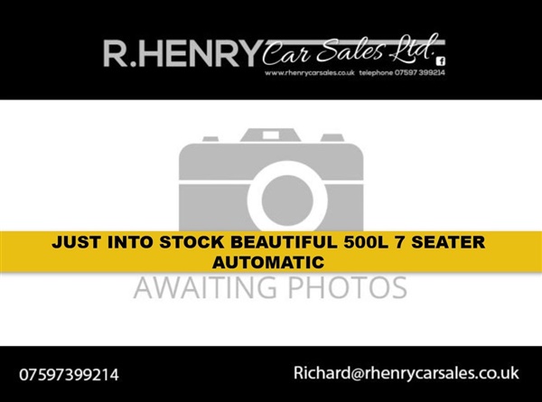 Large image for the Used Fiat 500L