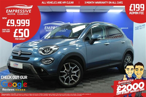 Large image for the Used Fiat 500X