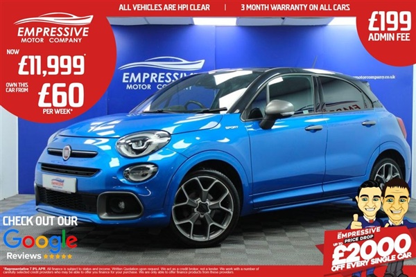Large image for the Used Fiat 500X