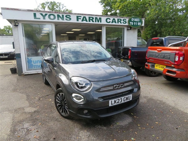 Large image for the Used Fiat 500X