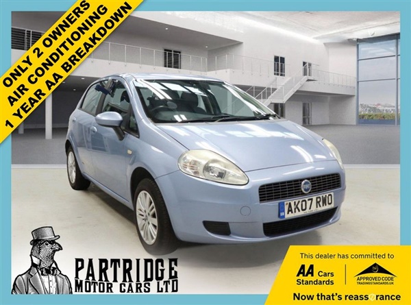 Large image for the Used Fiat GRANDE PUNTO