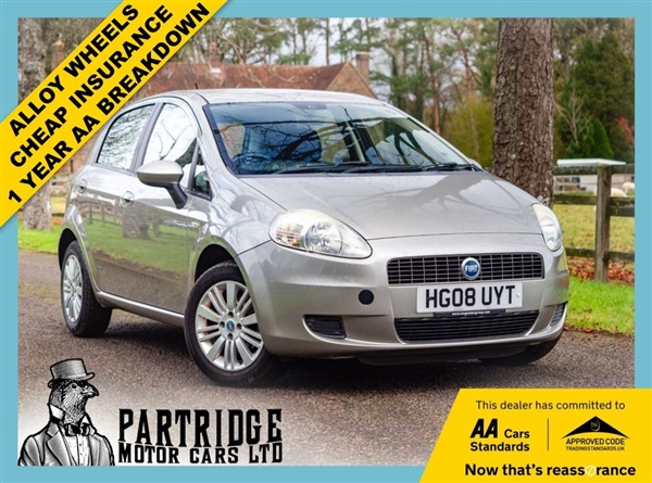 Large image for the Used Fiat GRANDE PUNTO