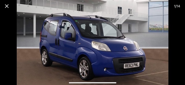 Large image for the Used Fiat QUBO