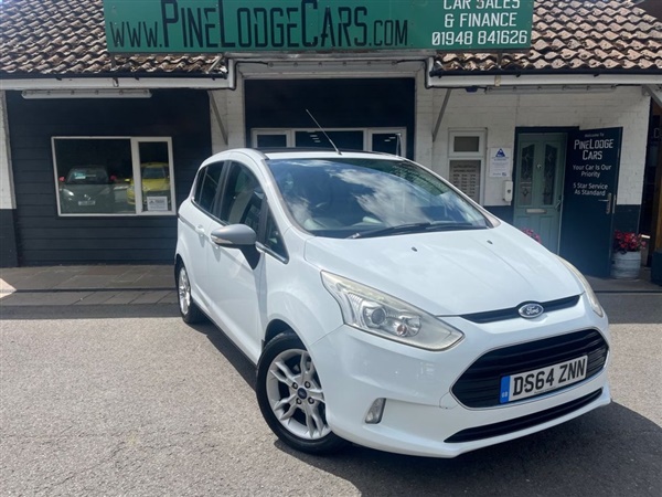 Large image for the Used Ford B-MAX