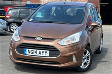 Used Ford B-MAX