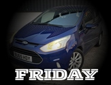 Used Ford B-MAX Used Ford B-MAX
