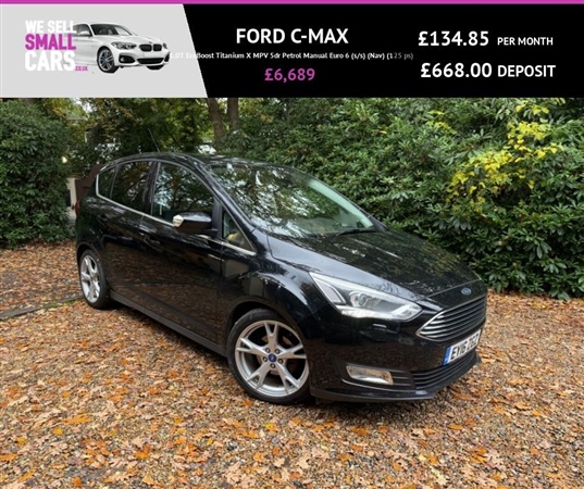 Large image for the Used Ford C-MAX