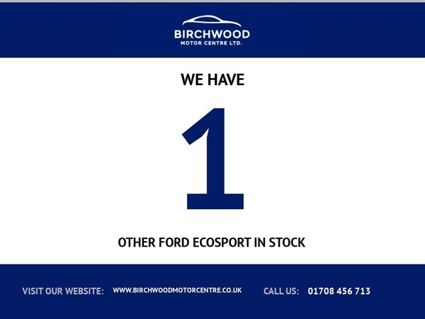Large image for the Used Ford ECOSPORT