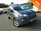 Used Ford EcoSport Used Ford EcoSport