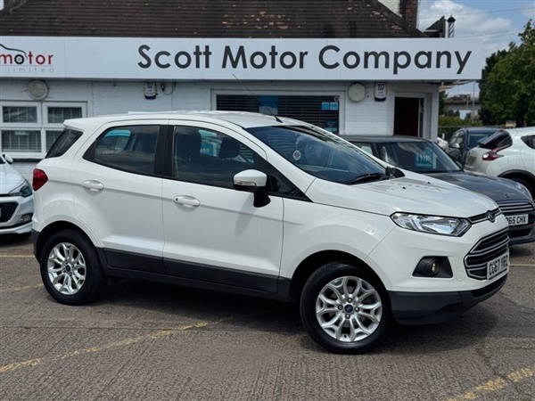 Ford Ecosport £11,995 - £19,995
