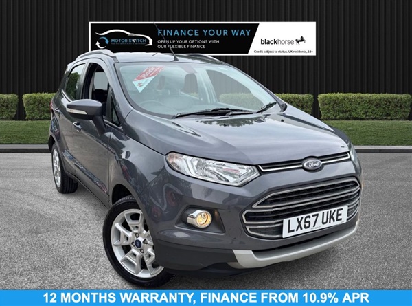 Ford Ecosport £11,995 - £19,995
