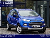 Used Ford EcoSport
