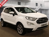 Used Ford EcoSport Used Ford EcoSport