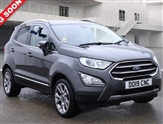 Used Ford EcoSport