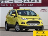 Used Ford EcoSport