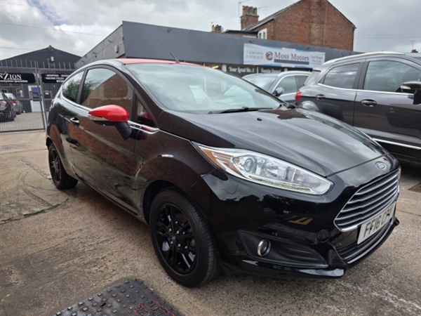 Large image for the Used Ford FIESTA ZETEC