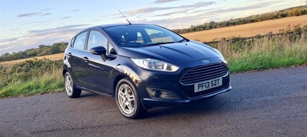 Large image for the Used Ford FIESTA ZETEC TDCI