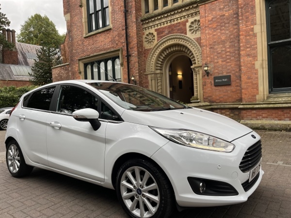 Large image for the Used Ford FIESTA TITANIUM