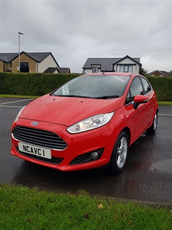 Large image for the Used Ford FIESTA ZETEC