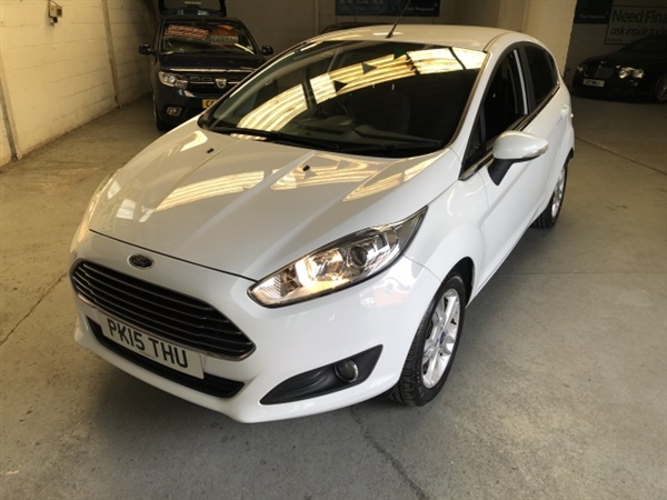 Large image for the Used Ford FIESTA ZETEC
