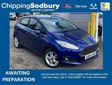 Used Ford Fiesta