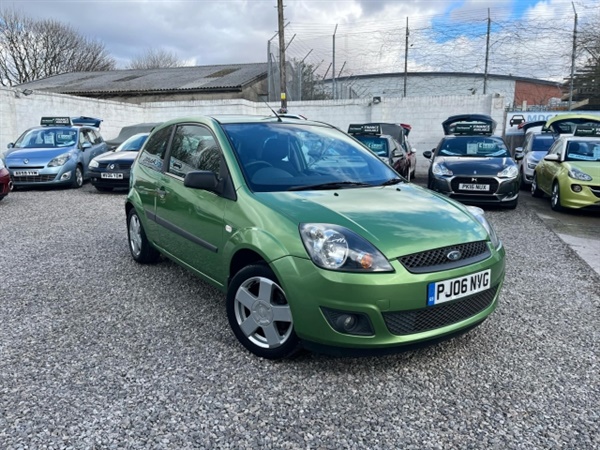 Large image for the Used Ford FIESTA ZETEC CLIMATE 16V