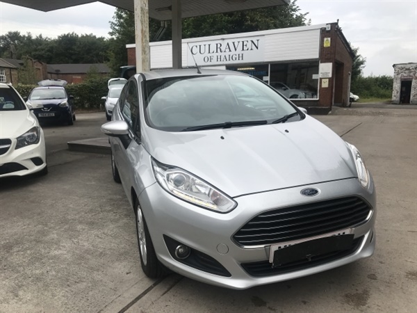 Large image for the Used Ford FIESTA ZETEC