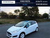 Used Ford Fiesta