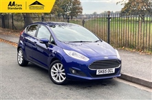 Used Ford Fiesta