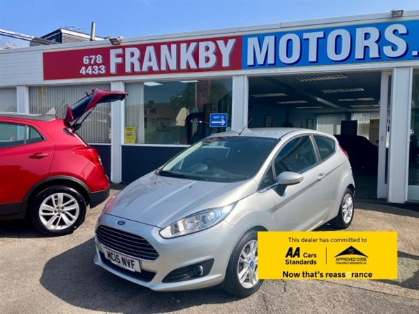 Large image for the Used Ford FIESTA ZETEC