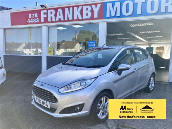 Large image for the Used Ford FIESTA ZETEC