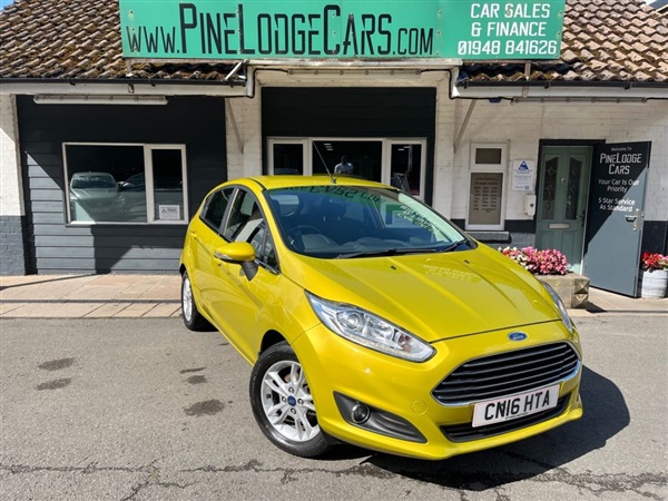 Large image for the Used Ford FIESTA