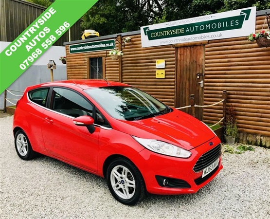 Large image for the Used Ford FIESTA