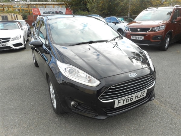 Large image for the Used Ford FIESTA ZETEC