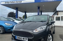 Used Ford Fiesta