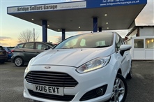 Used Ford Fiesta