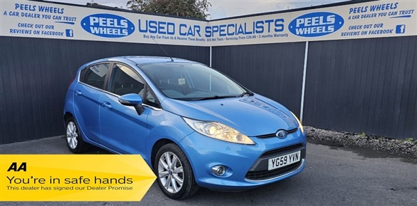 Large image for the Used Ford FIESTA