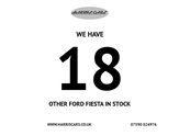 Used Ford Fiesta Used Ford Fiesta