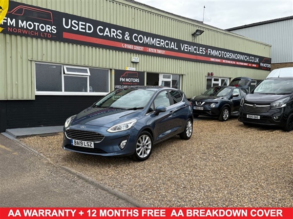 Large image for the Used Ford FIESTA