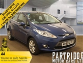 Used Ford Fiesta
