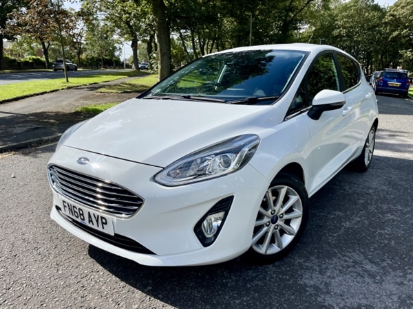 Large image for the Used Ford FIESTA TITANIUM