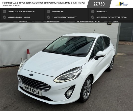 Large image for the Used Ford FIESTA