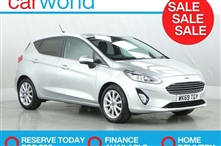 Used Ford Fiesta