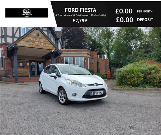 Large image for the Used Ford FIESTA