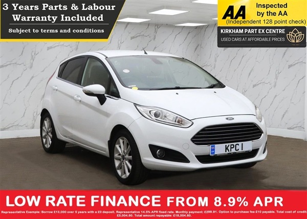 Large image for the Used Ford FIESTA