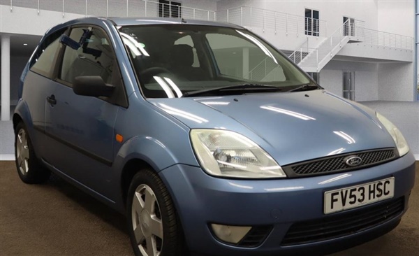 Fiesta 1.4L Ltd Edn Flame 