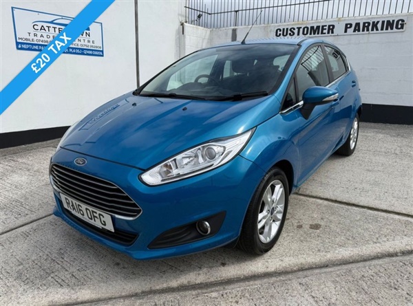 Large image for the Used Ford FIESTA