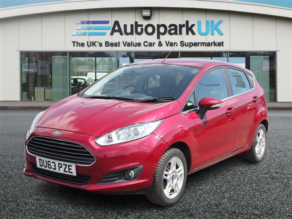 Ford Fiesta £9,280 - £29,990