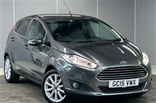 Used Ford Fiesta
