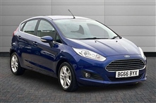 Used Ford Fiesta